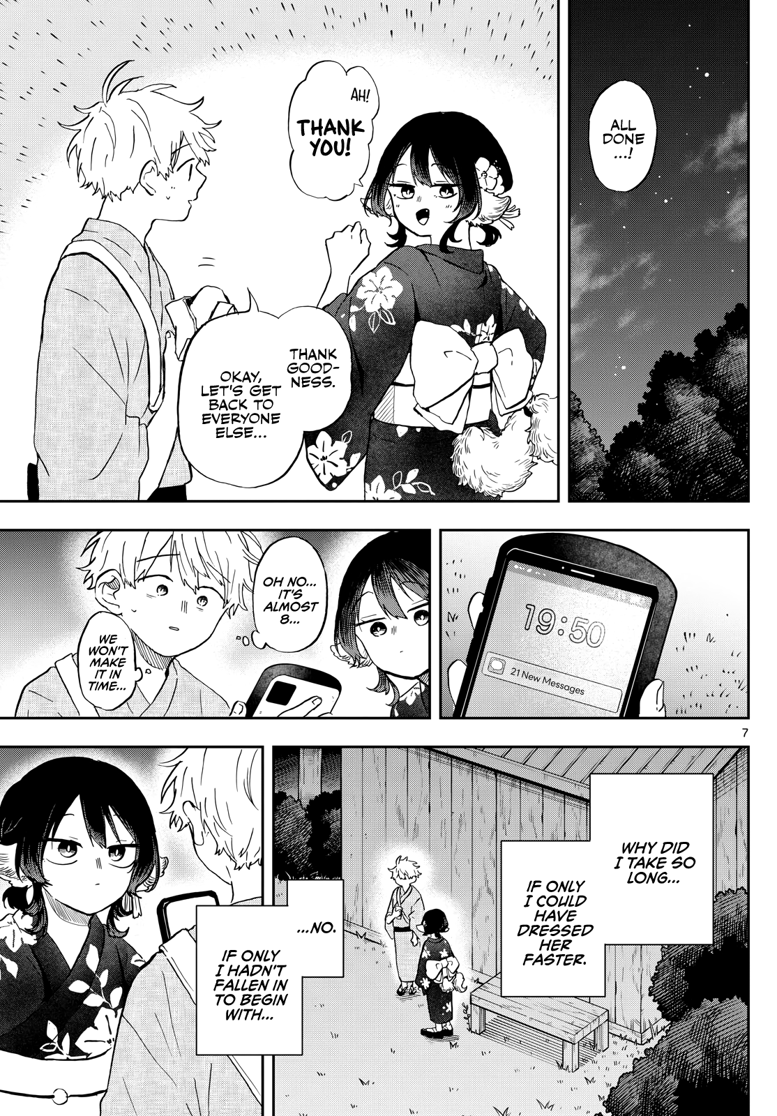 Tsumiki Ogami & the Strange Everyday Life Chapter 25 - Page 7