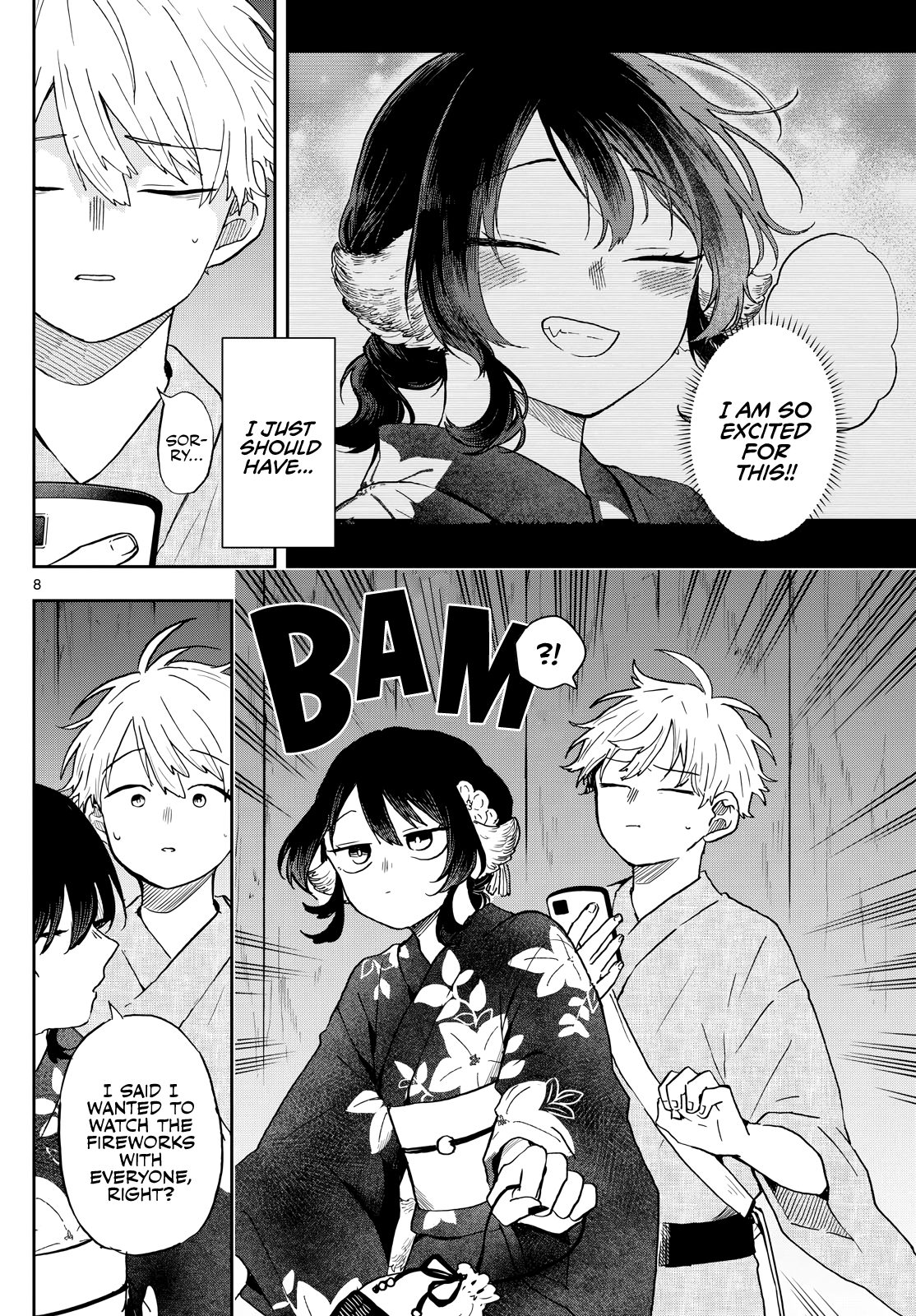 Tsumiki Ogami & the Strange Everyday Life Chapter 25 - Page 8