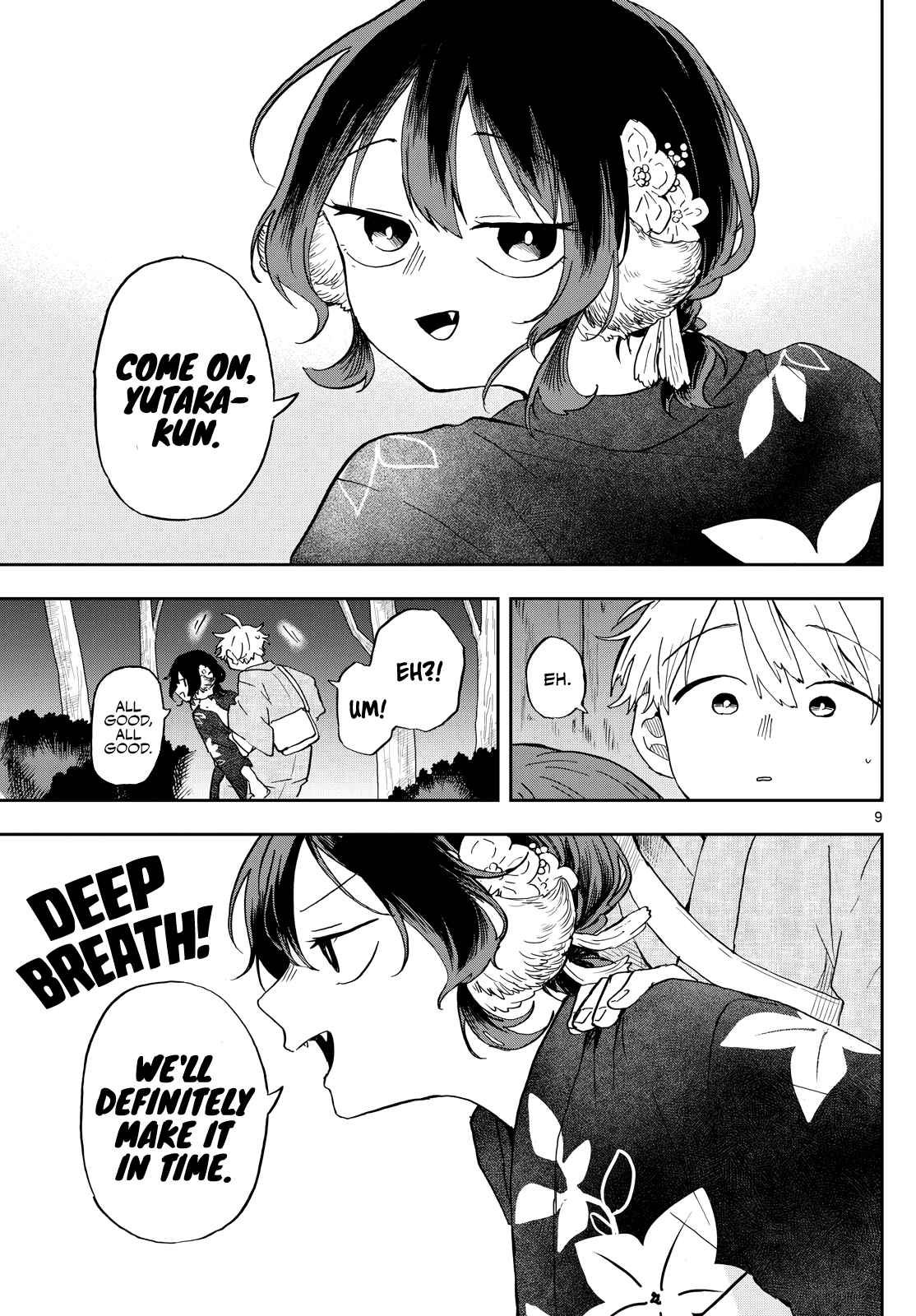 Tsumiki Ogami & the Strange Everyday Life Chapter 25 - Page 9