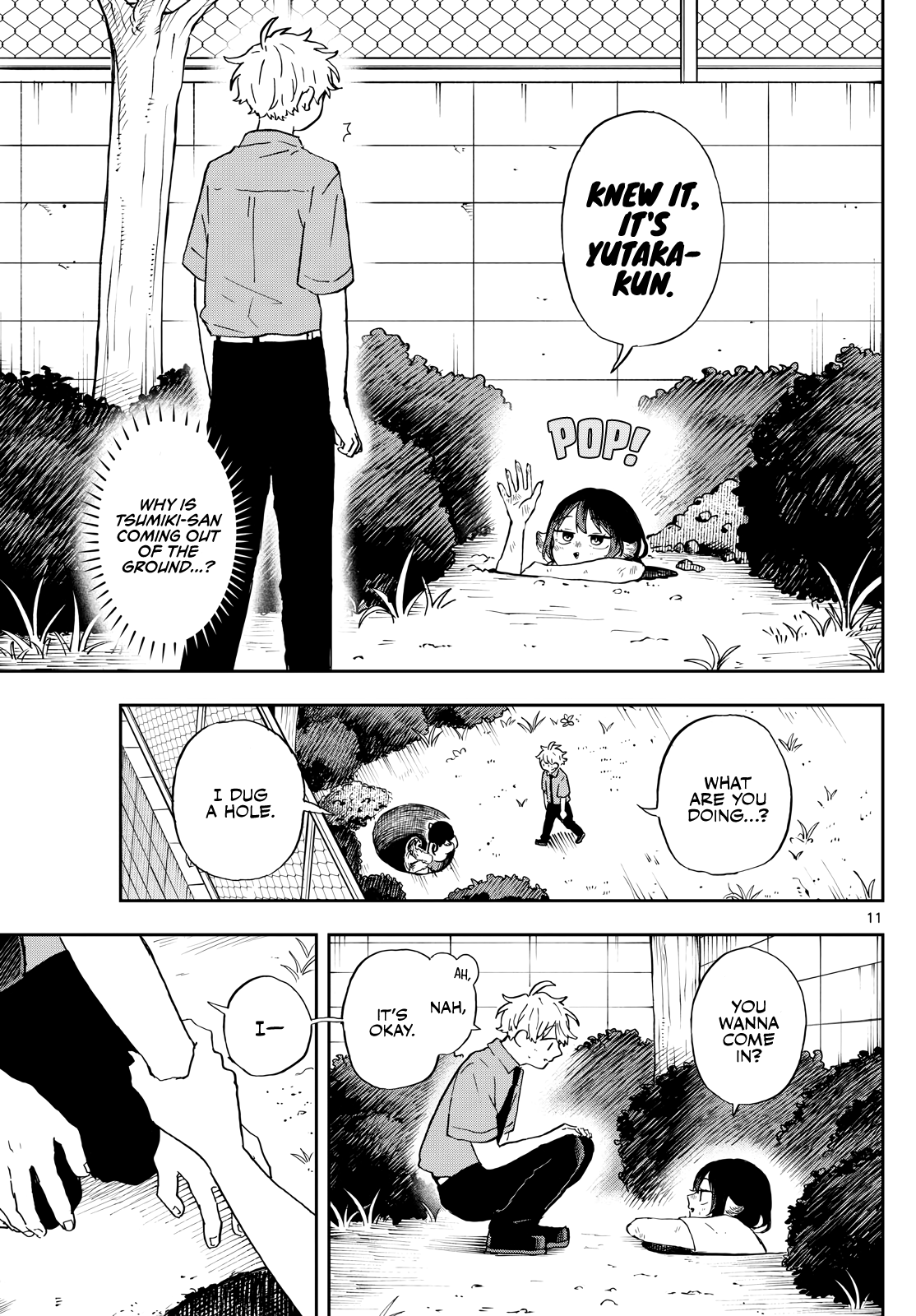 Tsumiki Ogami & the Strange Everyday Life Chapter 26 - Page 11