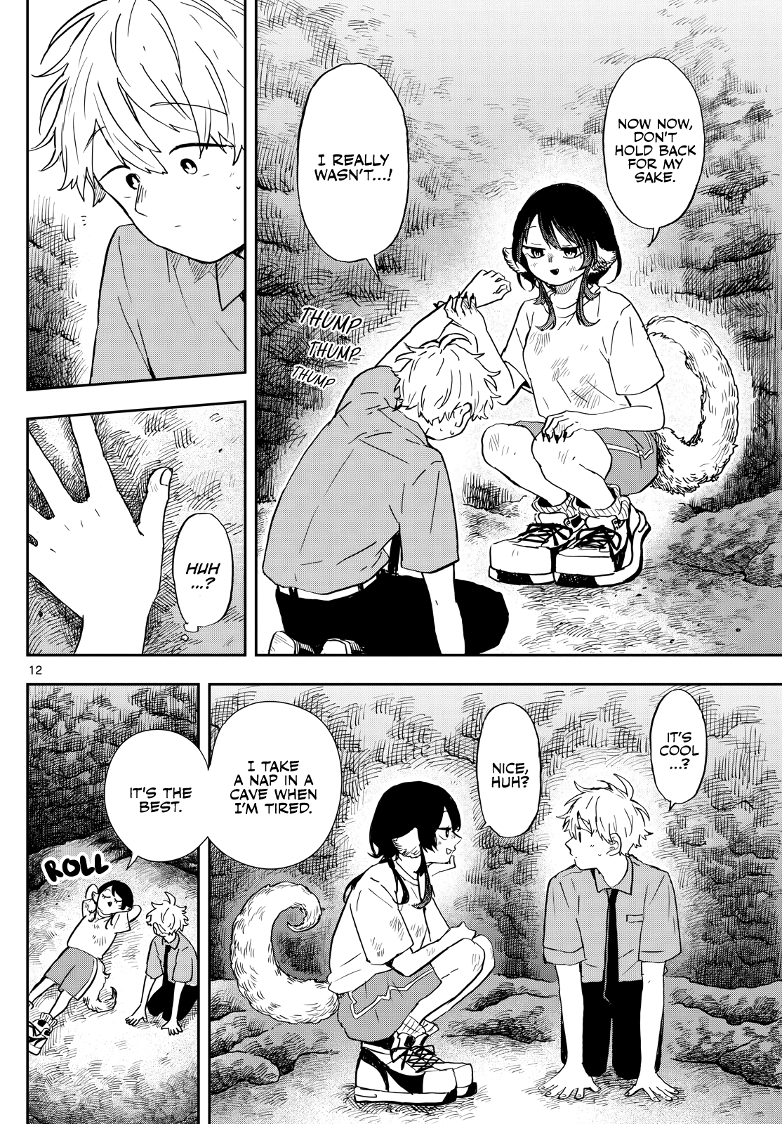 Tsumiki Ogami & the Strange Everyday Life Chapter 26 - Page 12