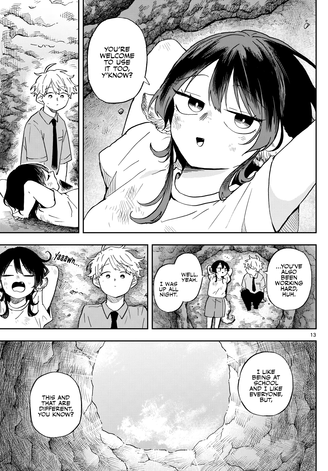 Tsumiki Ogami & the Strange Everyday Life Chapter 26 - Page 13