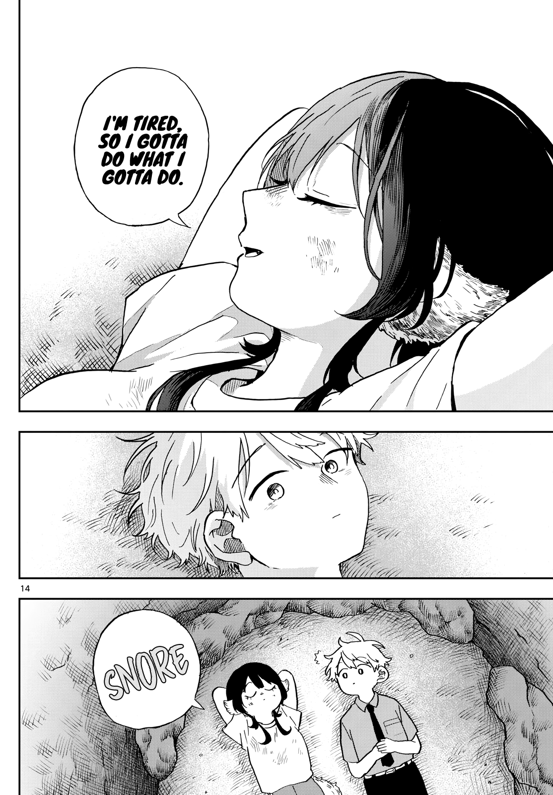 Tsumiki Ogami & the Strange Everyday Life Chapter 26 - Page 14