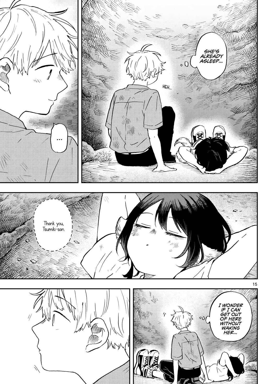 Tsumiki Ogami & the Strange Everyday Life Chapter 26 - Page 15