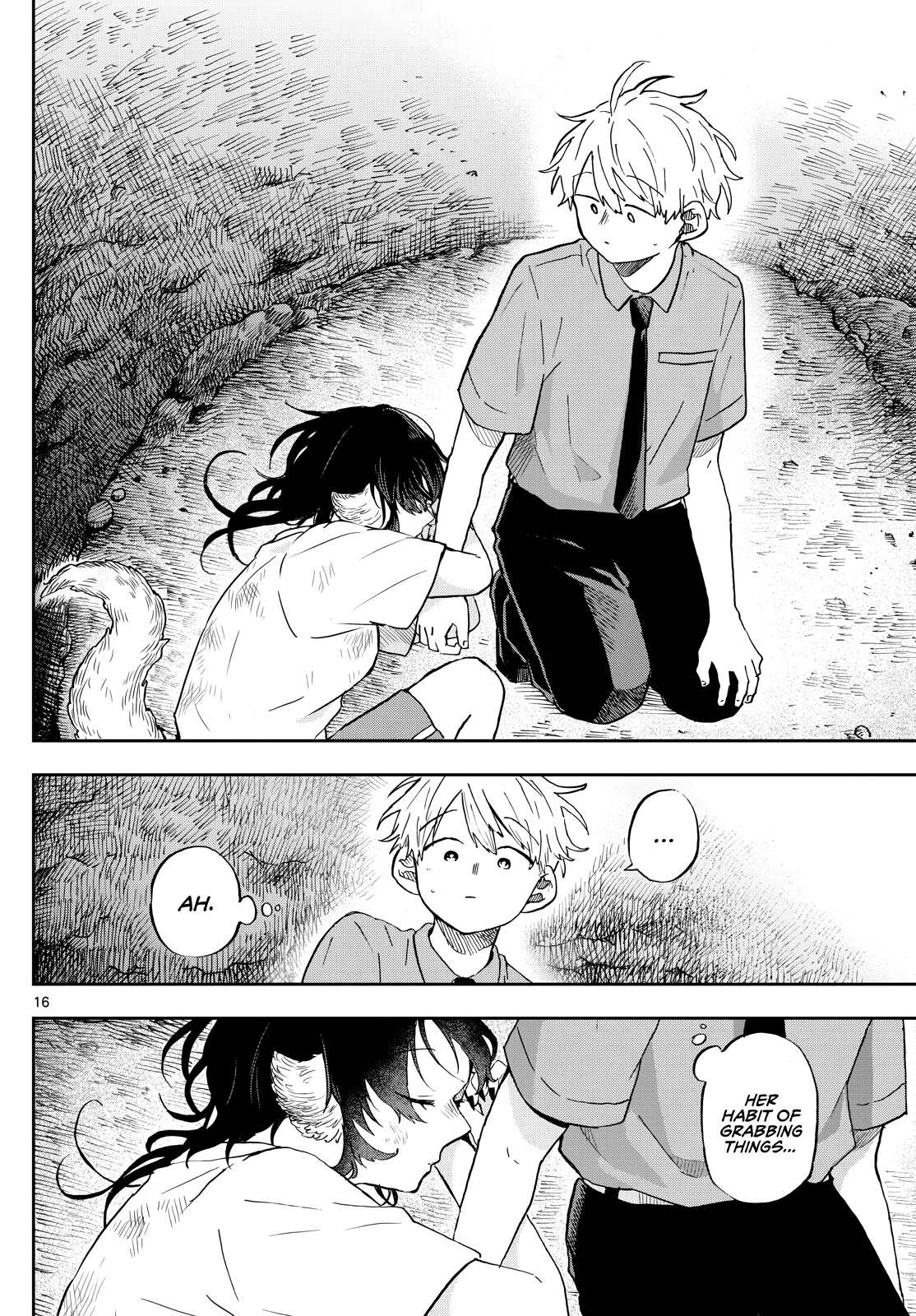 Tsumiki Ogami & the Strange Everyday Life Chapter 26 - Page 16