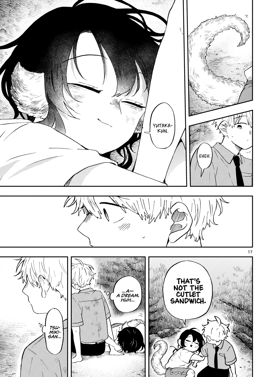 Tsumiki Ogami & the Strange Everyday Life Chapter 26 - Page 17