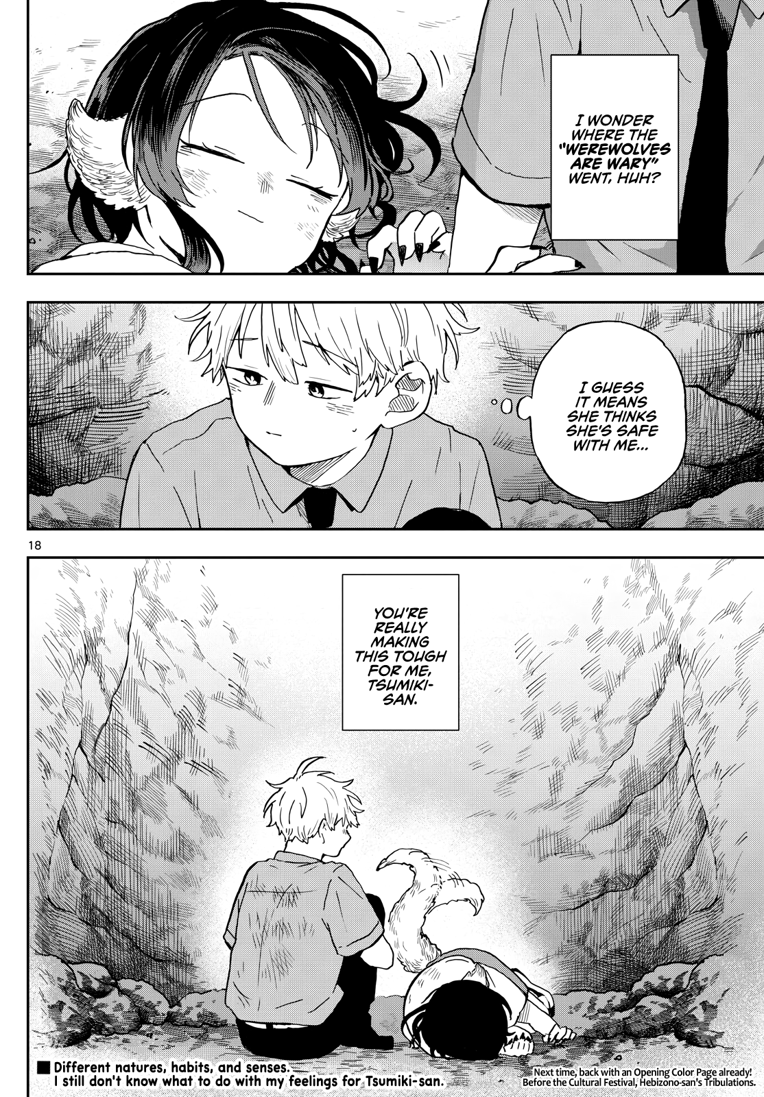 Tsumiki Ogami & the Strange Everyday Life Chapter 26 - Page 18