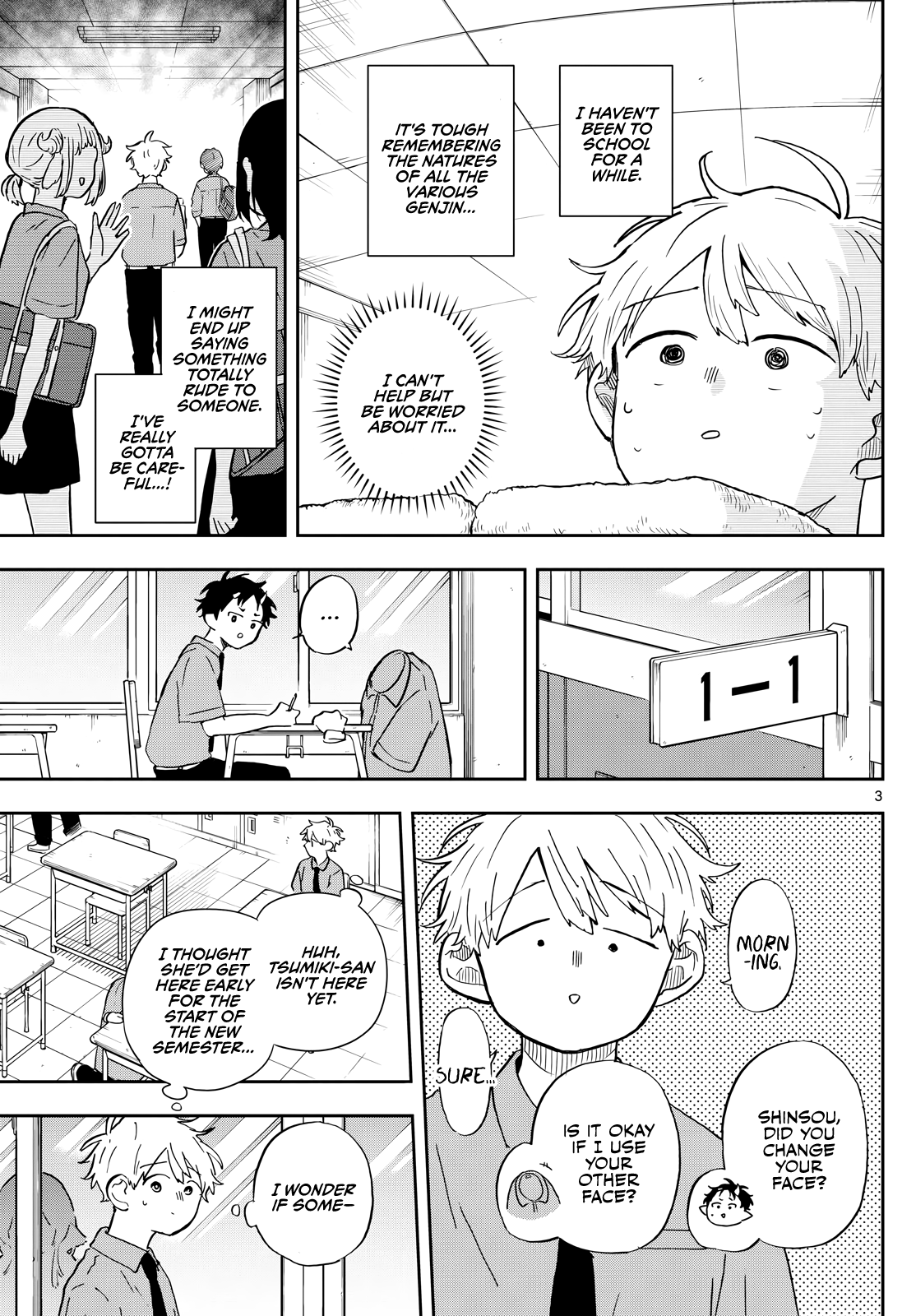 Tsumiki Ogami & the Strange Everyday Life Chapter 26 - Page 3