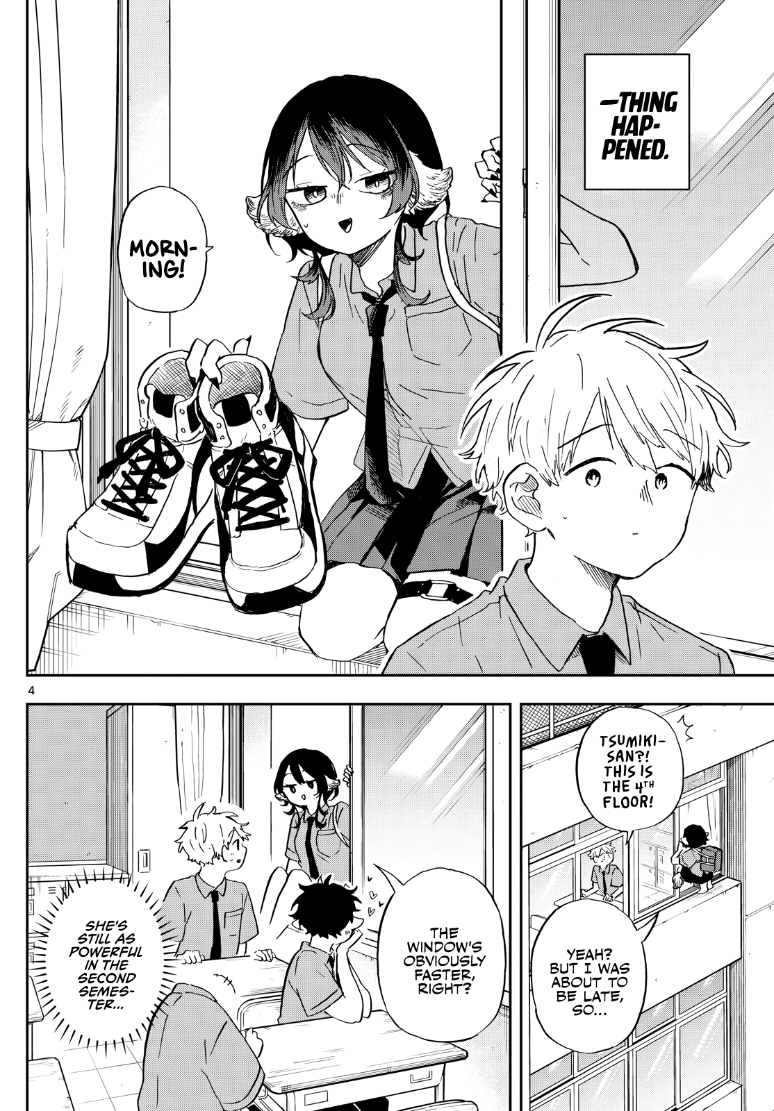 Tsumiki Ogami & the Strange Everyday Life Chapter 26 - Page 4