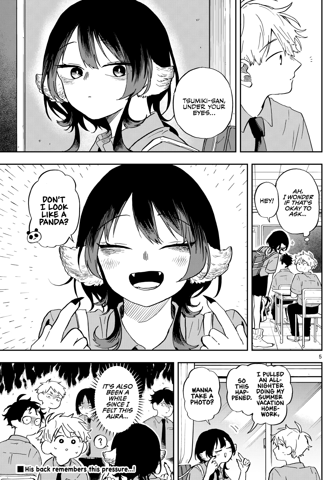 Tsumiki Ogami & the Strange Everyday Life Chapter 26 - Page 5