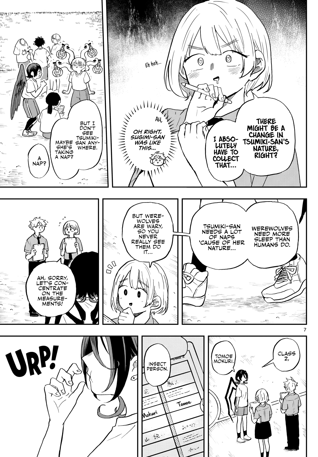 Tsumiki Ogami & the Strange Everyday Life Chapter 26 - Page 7