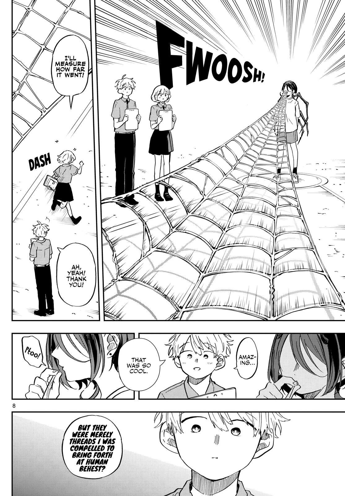 Tsumiki Ogami & the Strange Everyday Life Chapter 26 - Page 8