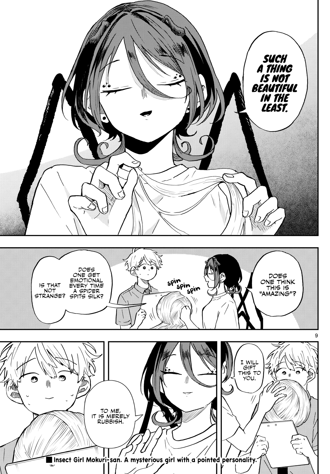 Tsumiki Ogami & the Strange Everyday Life Chapter 26 - Page 9