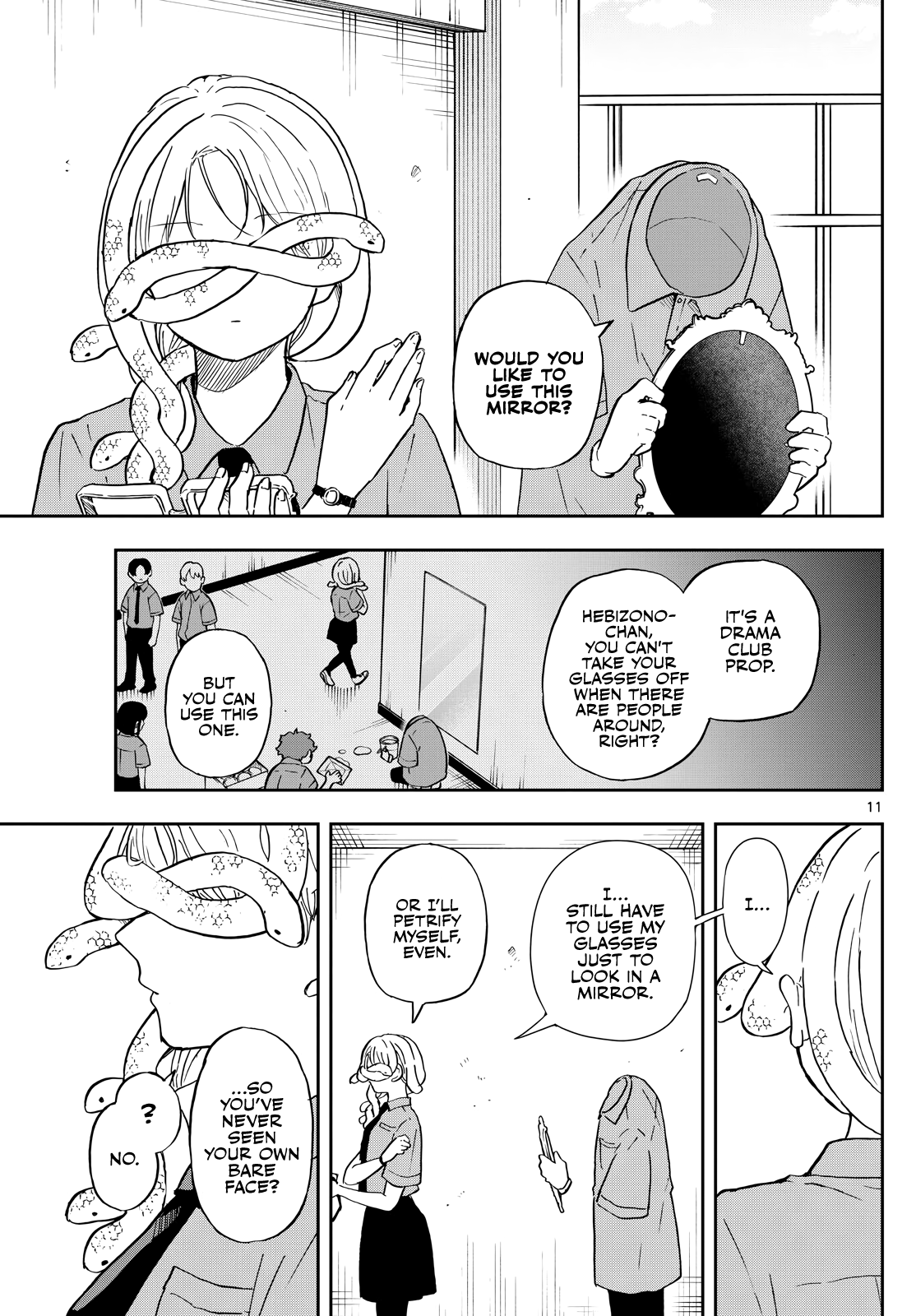 Tsumiki Ogami & the Strange Everyday Life Chapter 27 - Page 11