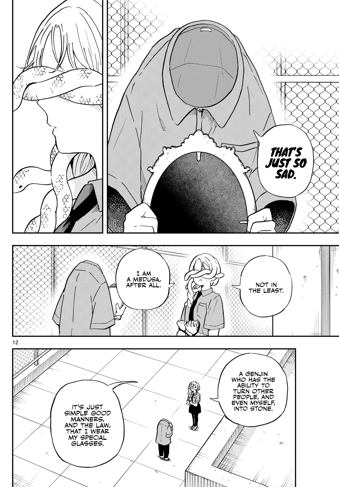 Tsumiki Ogami & the Strange Everyday Life Chapter 27 - Page 12