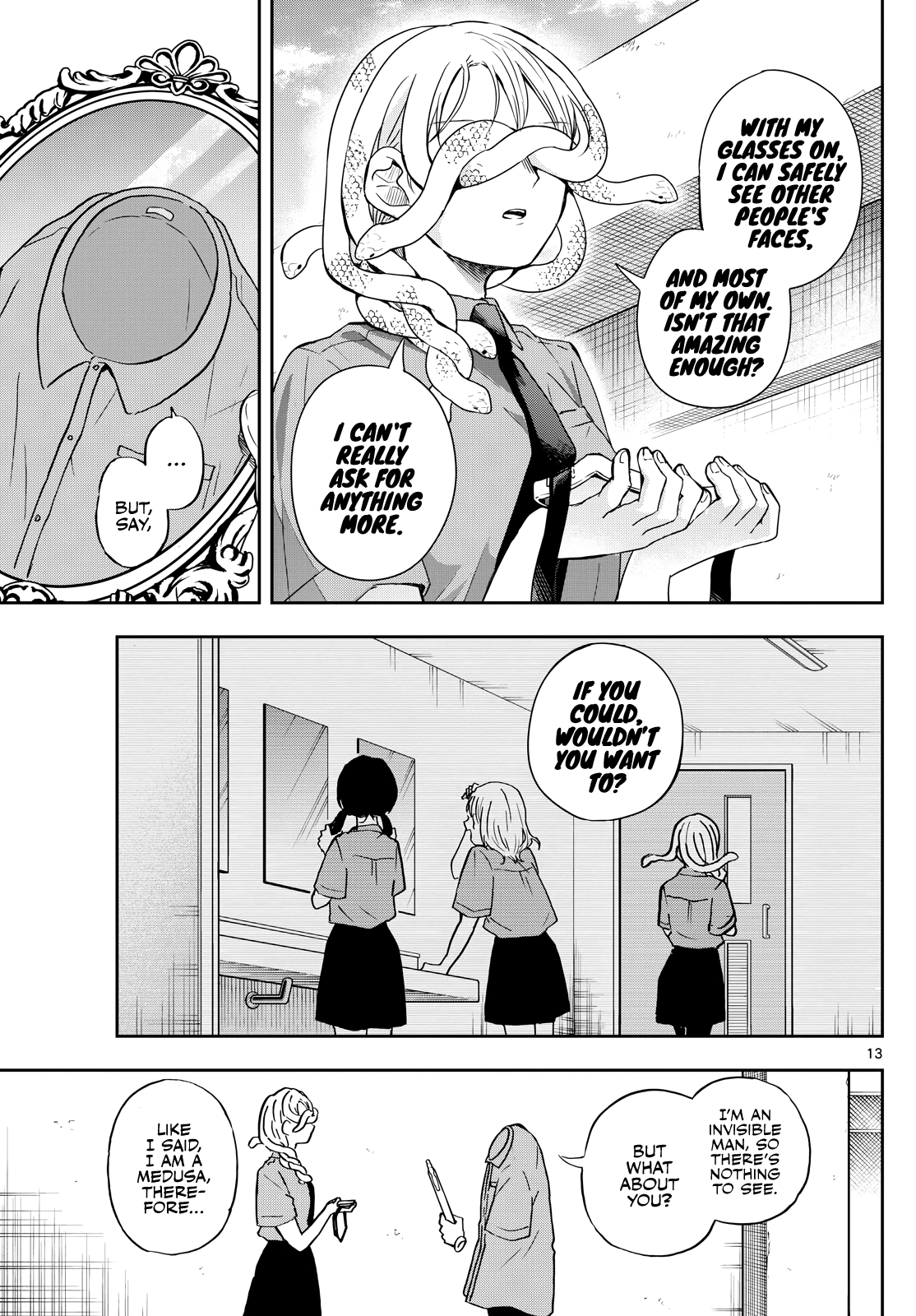 Tsumiki Ogami & the Strange Everyday Life Chapter 27 - Page 13