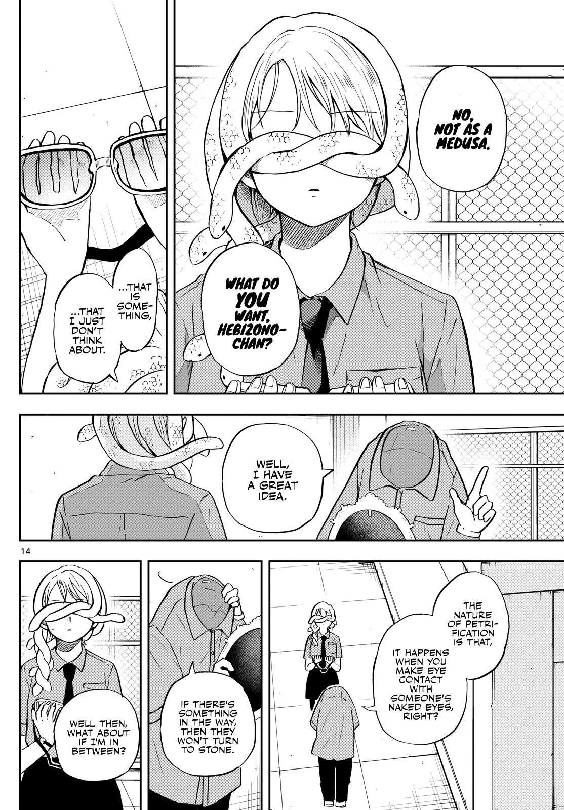 Tsumiki Ogami & the Strange Everyday Life Chapter 27 - Page 14