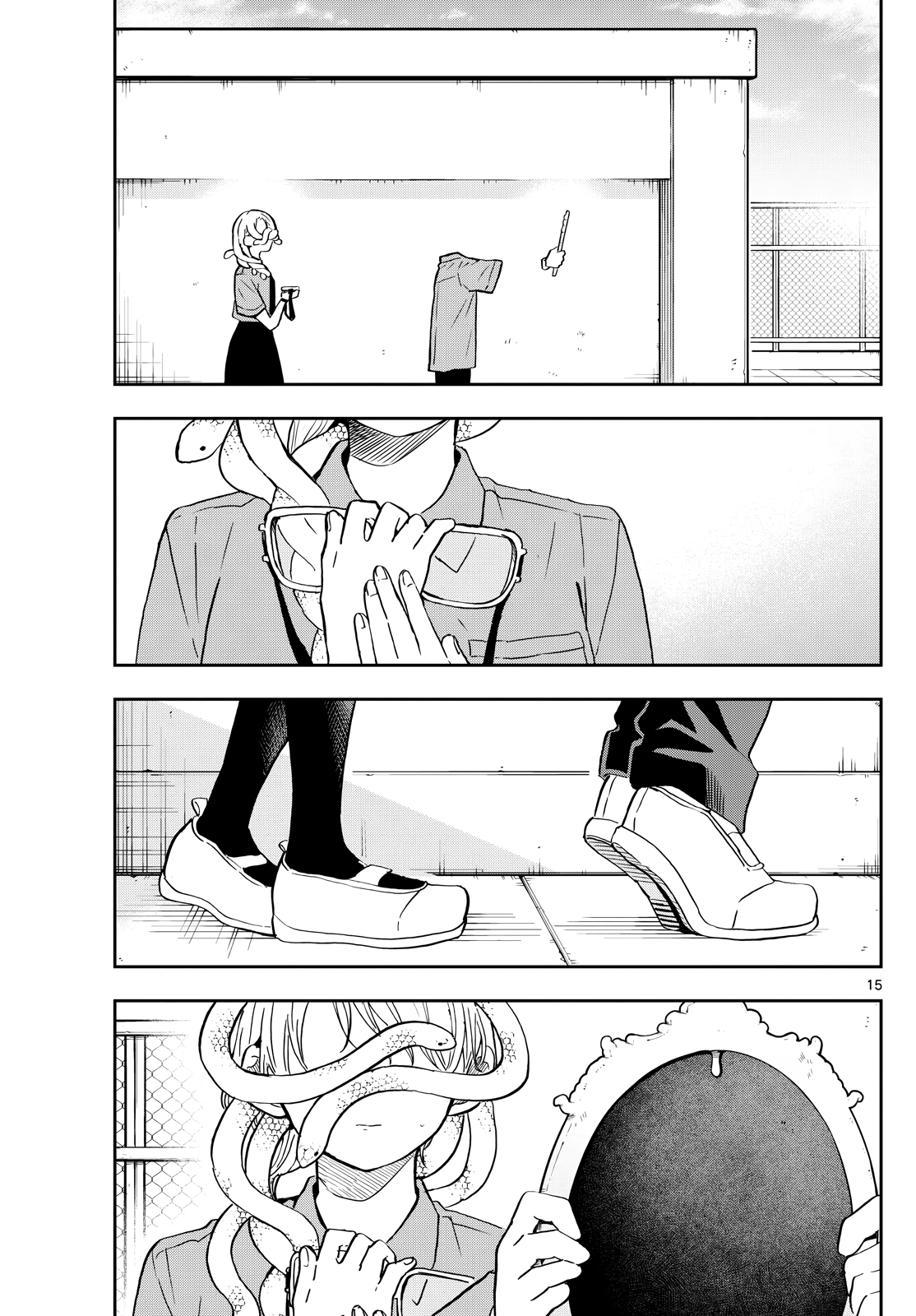 Tsumiki Ogami & the Strange Everyday Life Chapter 27 - Page 15