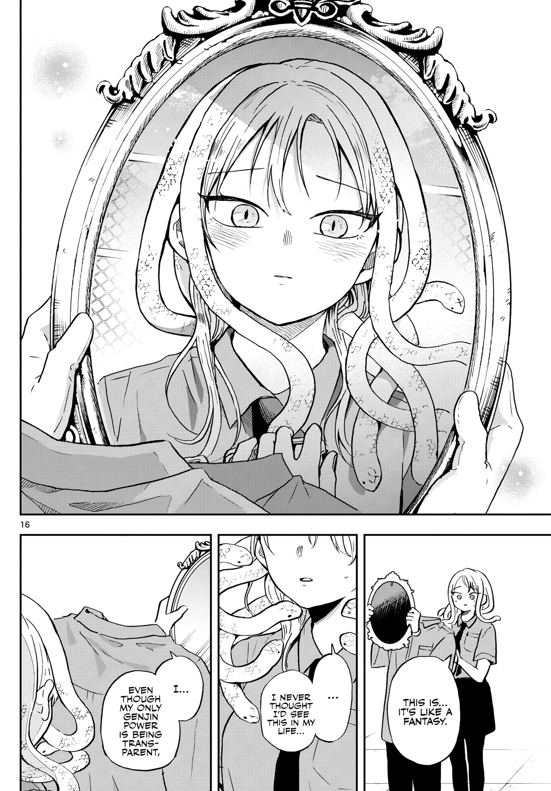 Tsumiki Ogami & the Strange Everyday Life Chapter 27 - Page 16