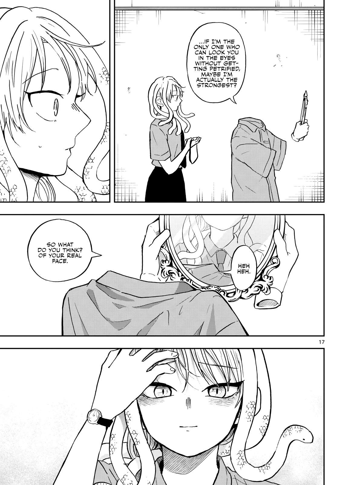 Tsumiki Ogami & the Strange Everyday Life Chapter 27 - Page 17
