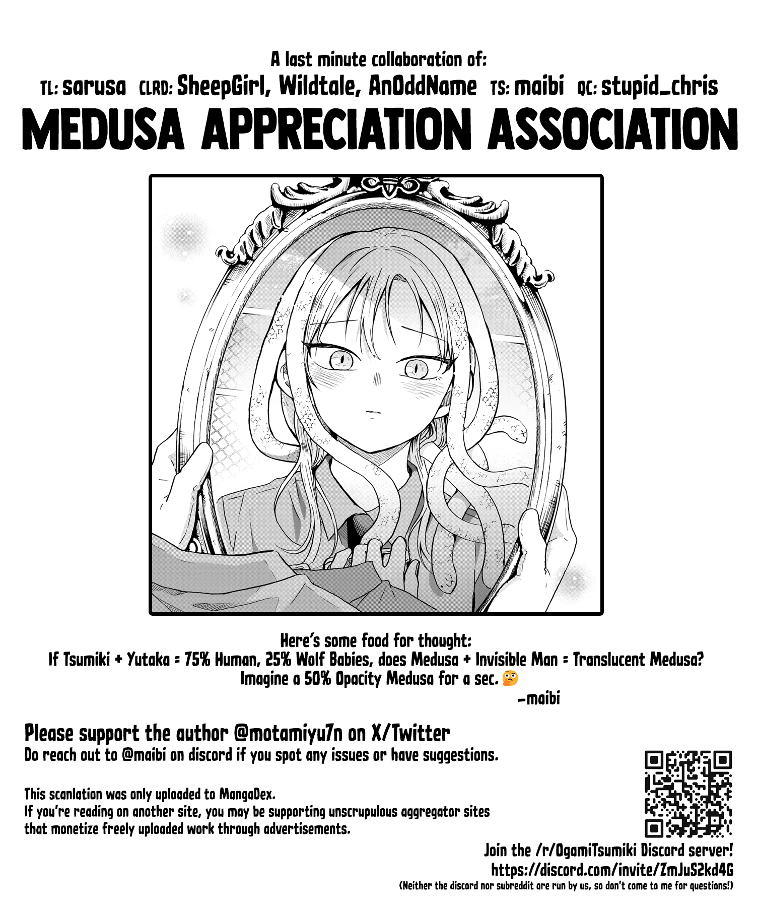 Tsumiki Ogami & the Strange Everyday Life Chapter 27 - Page 19