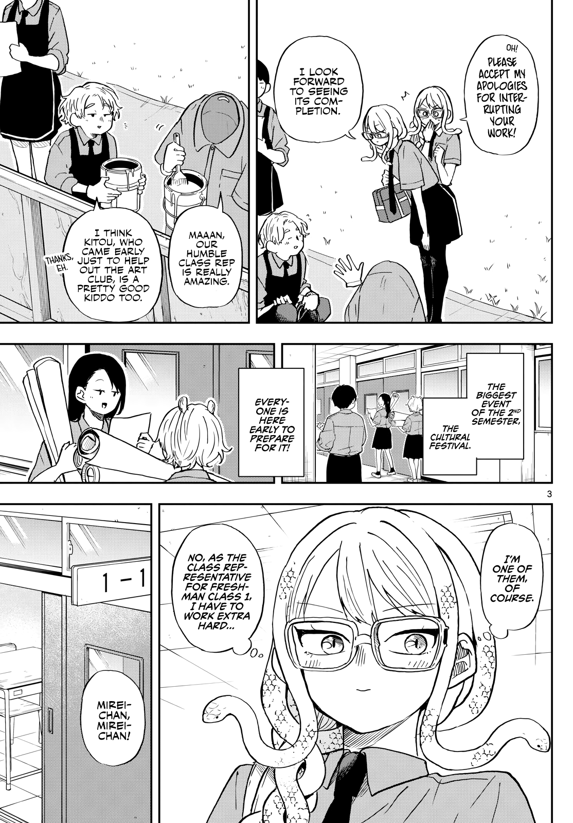 Tsumiki Ogami & the Strange Everyday Life Chapter 27 - Page 3