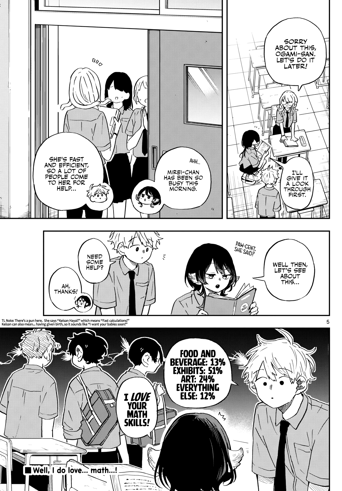 Tsumiki Ogami & the Strange Everyday Life Chapter 27 - Page 5