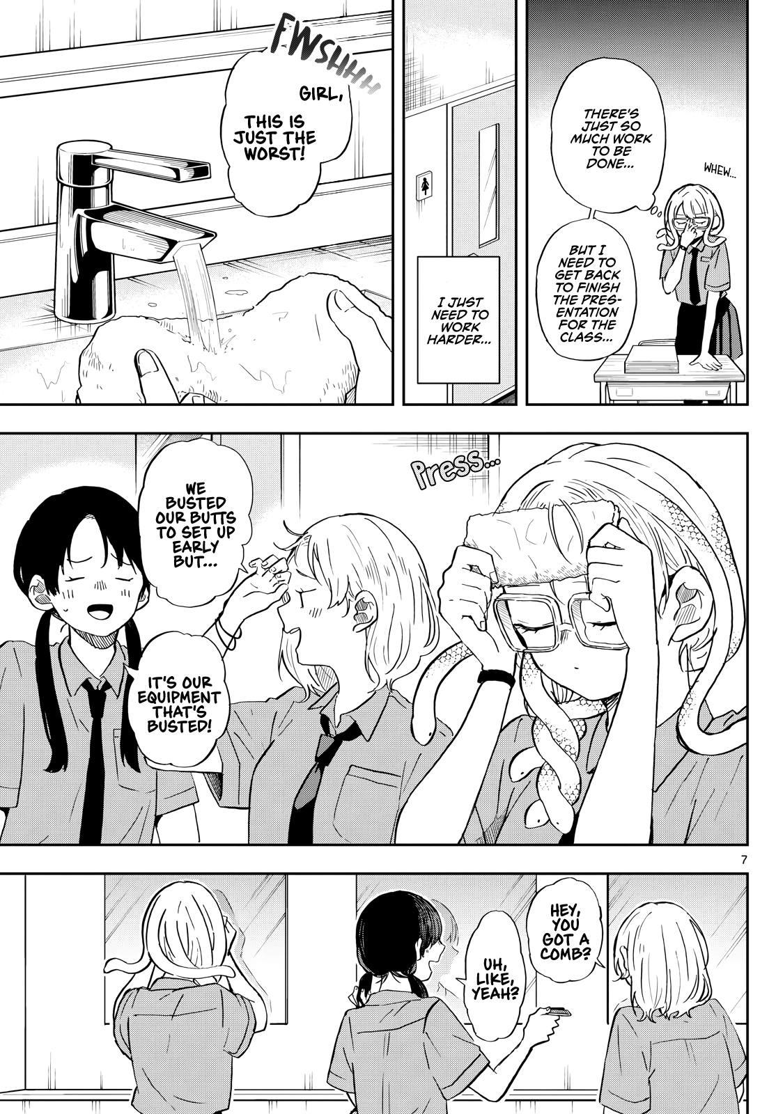 Tsumiki Ogami & the Strange Everyday Life Chapter 27 - Page 7