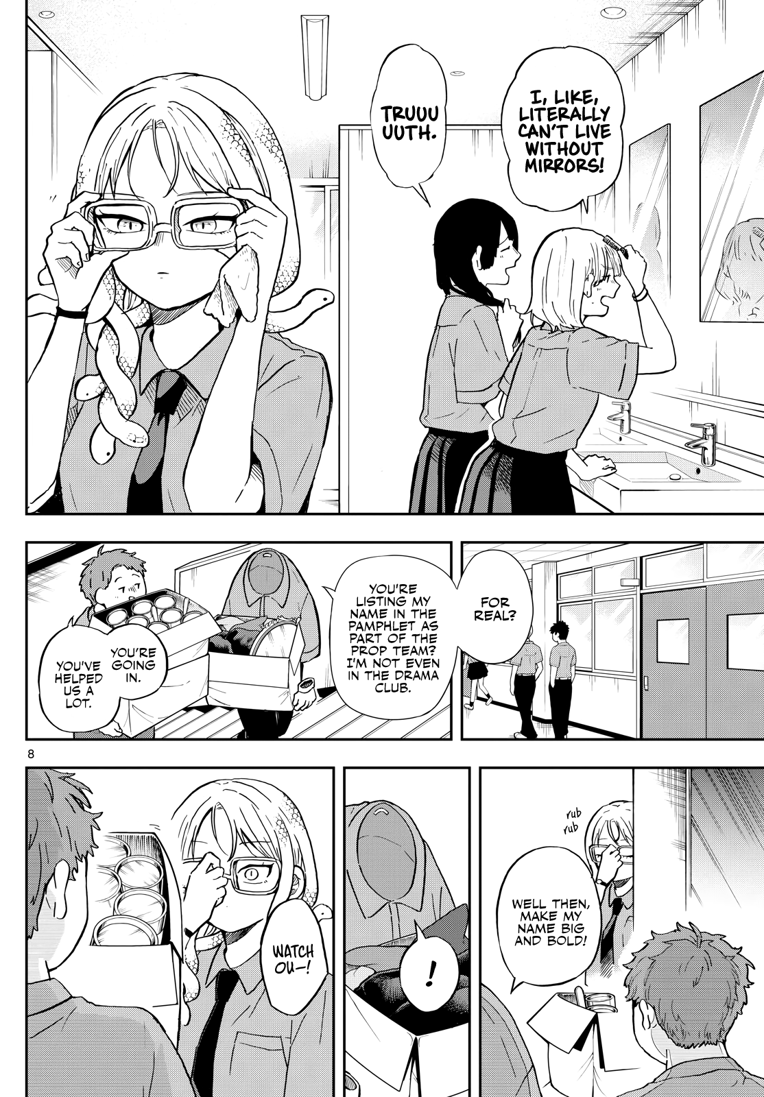 Tsumiki Ogami & the Strange Everyday Life Chapter 27 - Page 8
