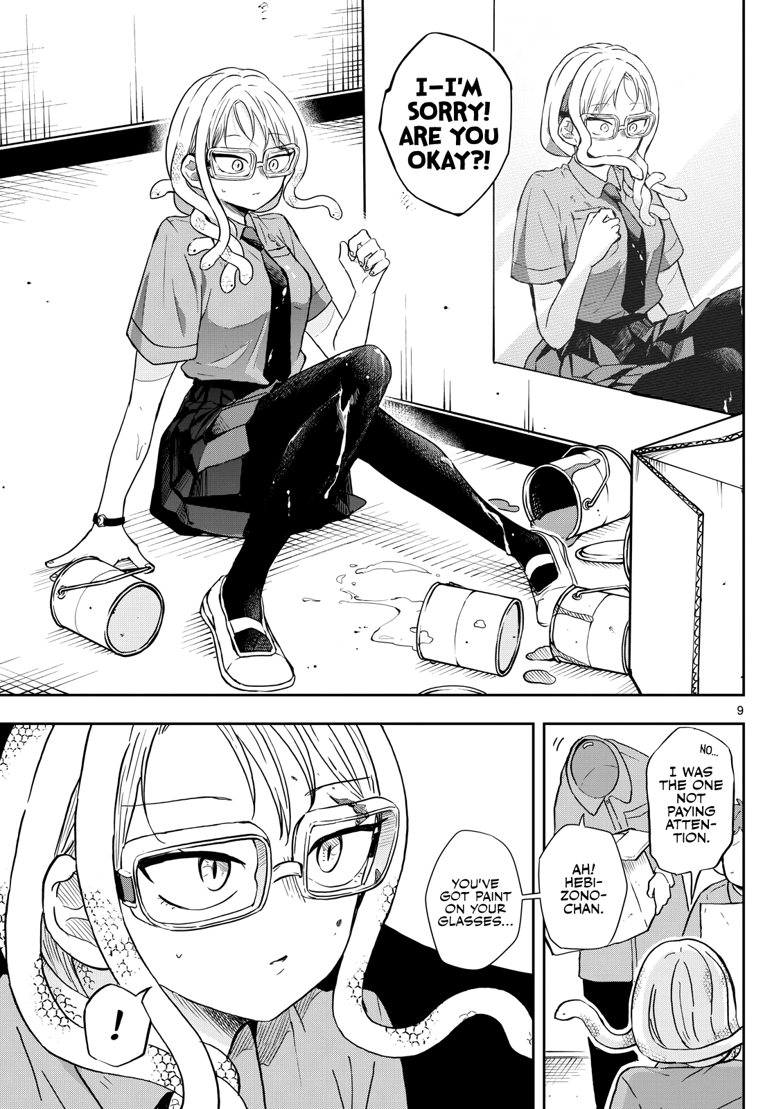 Tsumiki Ogami & the Strange Everyday Life Chapter 27 - Page 9
