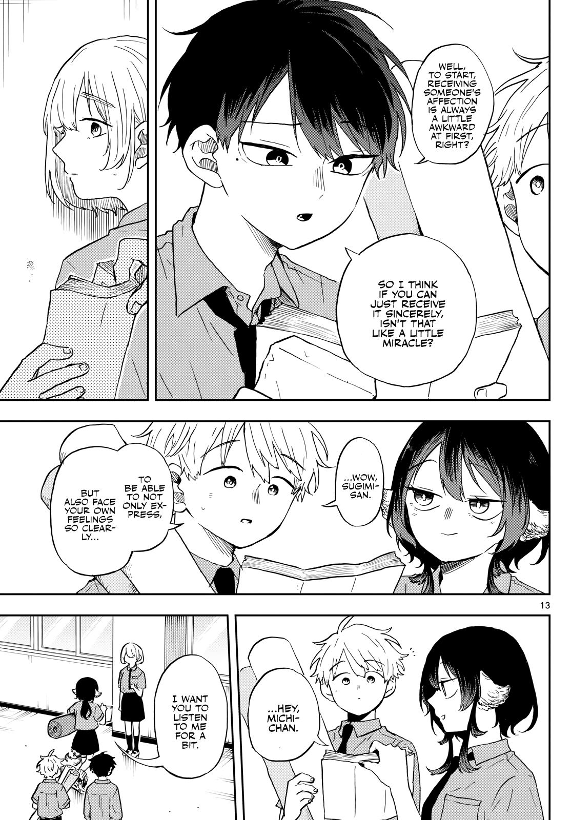 Tsumiki Ogami & the Strange Everyday Life Chapter 28 - Page 13