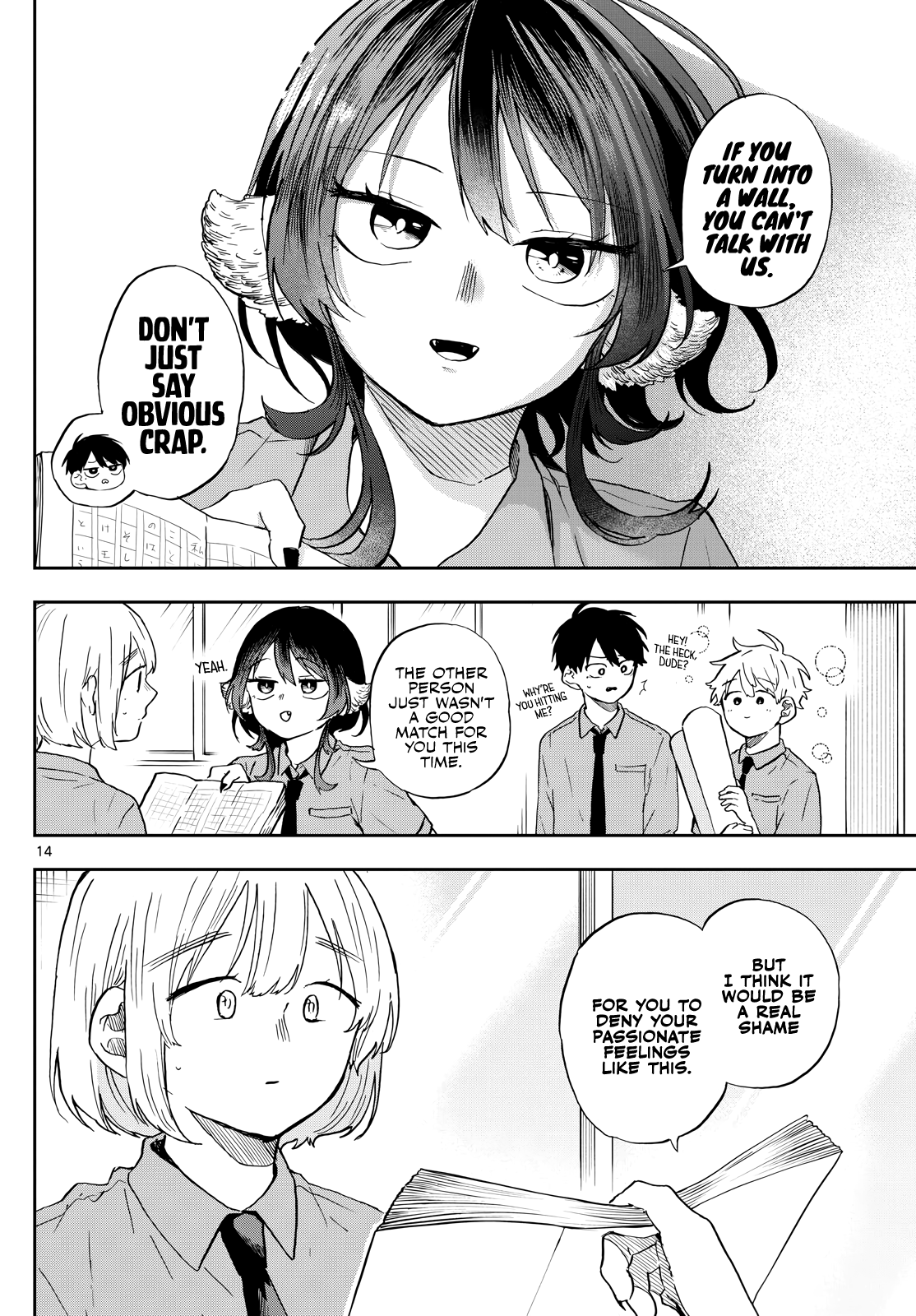Tsumiki Ogami & the Strange Everyday Life Chapter 28 - Page 14