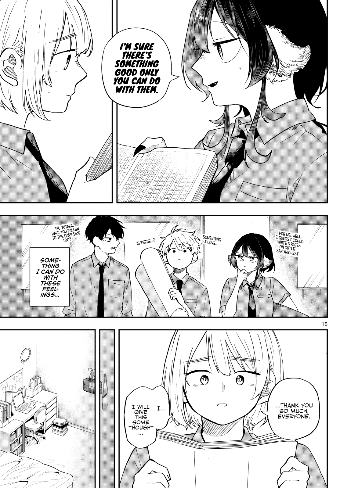 Tsumiki Ogami & the Strange Everyday Life Chapter 28 - Page 15