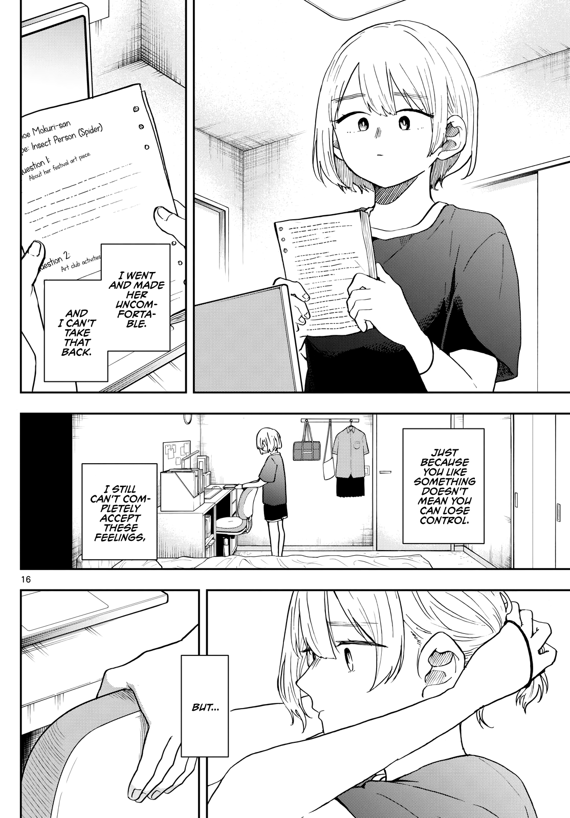 Tsumiki Ogami & the Strange Everyday Life Chapter 28 - Page 16
