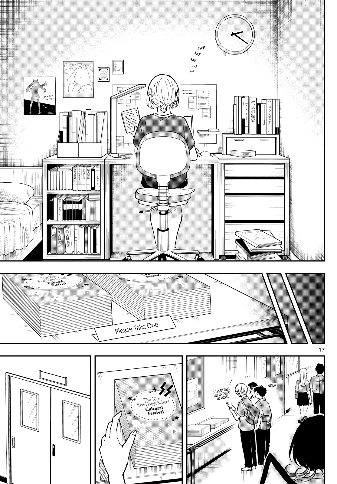 Tsumiki Ogami & the Strange Everyday Life Chapter 28 - Page 17