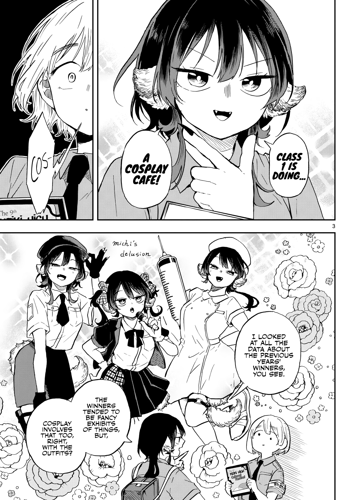 Tsumiki Ogami & the Strange Everyday Life Chapter 28 - Page 3