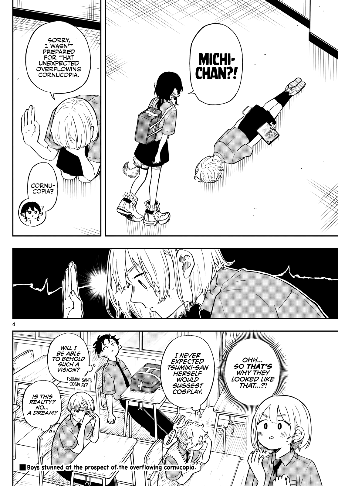 Tsumiki Ogami & the Strange Everyday Life Chapter 28 - Page 4