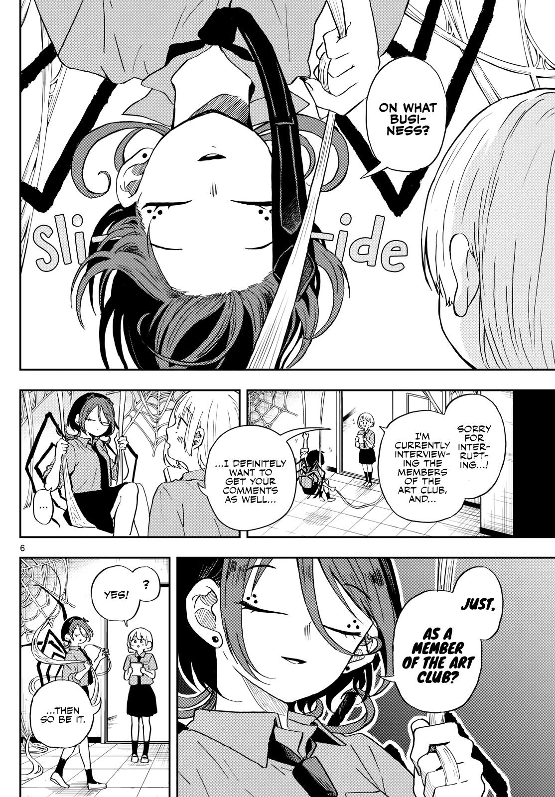 Tsumiki Ogami & the Strange Everyday Life Chapter 28 - Page 6