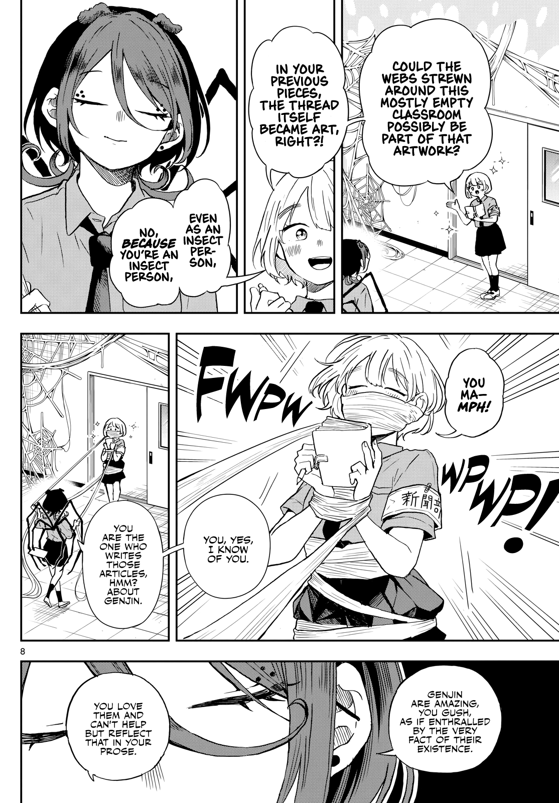 Tsumiki Ogami & the Strange Everyday Life Chapter 28 - Page 8