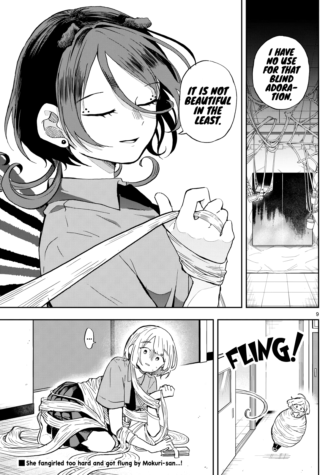 Tsumiki Ogami & the Strange Everyday Life Chapter 28 - Page 9