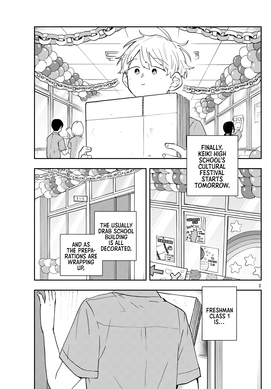 Tsumiki Ogami & the Strange Everyday Life Chapter 29 - Page 2
