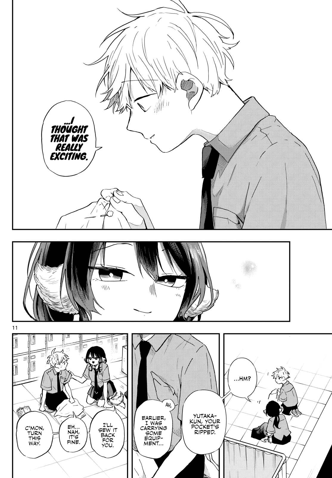 Tsumiki Ogami & the Strange Everyday Life Chapter 29 - Page 11