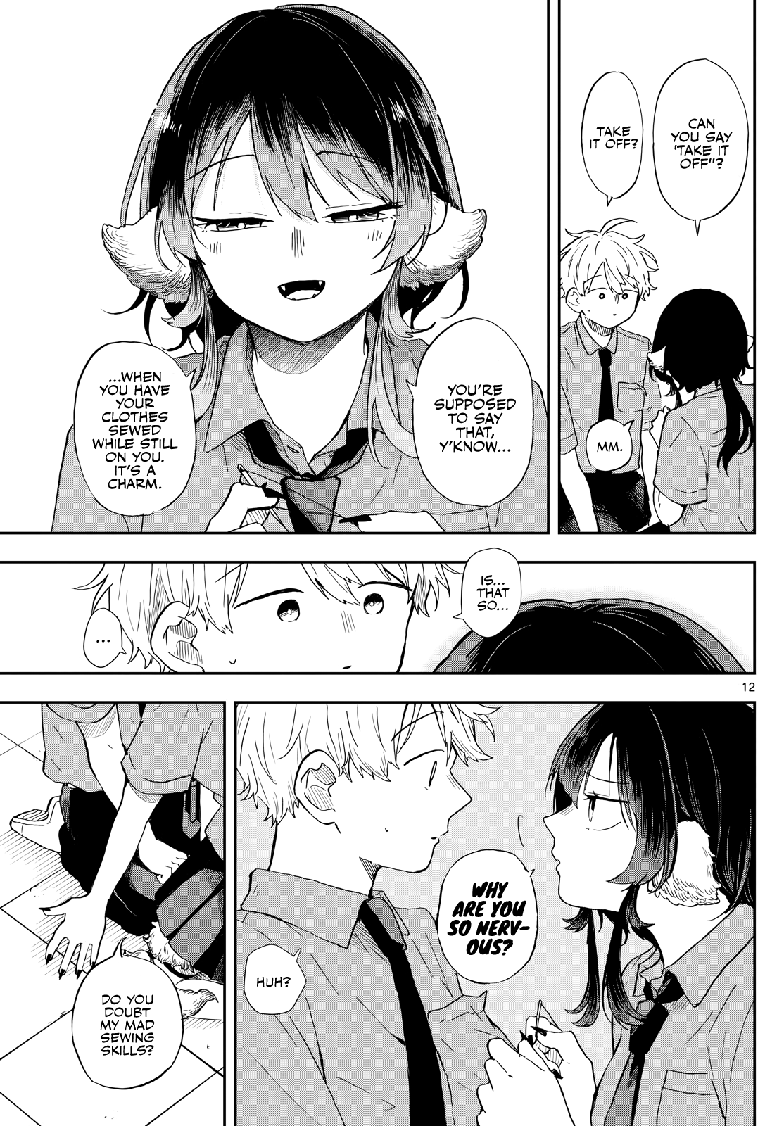 Tsumiki Ogami & the Strange Everyday Life Chapter 29 - Page 12