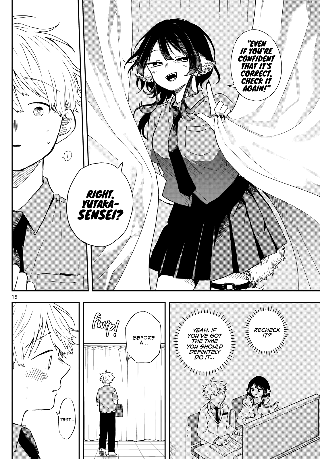 Tsumiki Ogami & the Strange Everyday Life Chapter 29 - Page 15