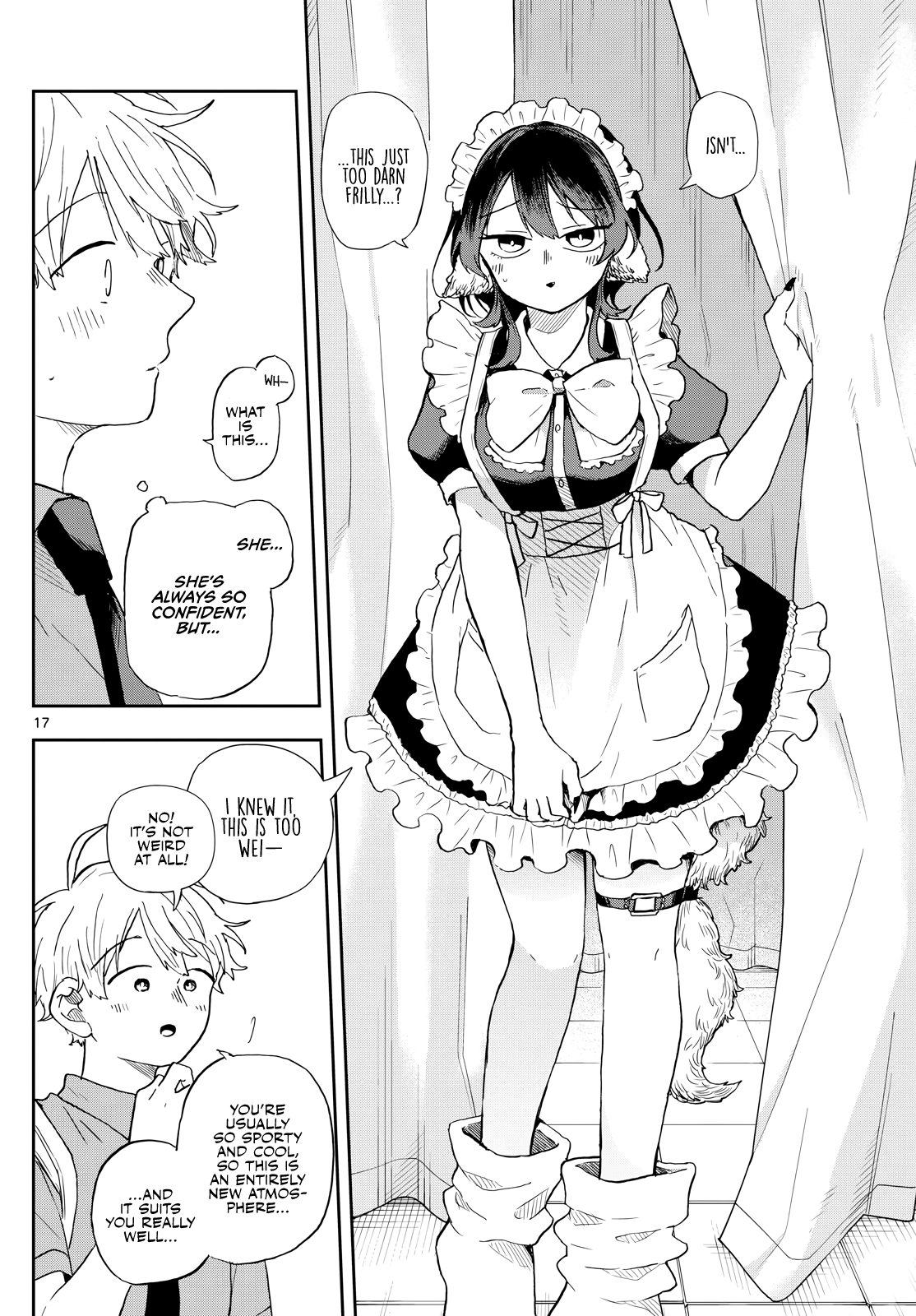 Tsumiki Ogami & the Strange Everyday Life Chapter 29 - Page 17