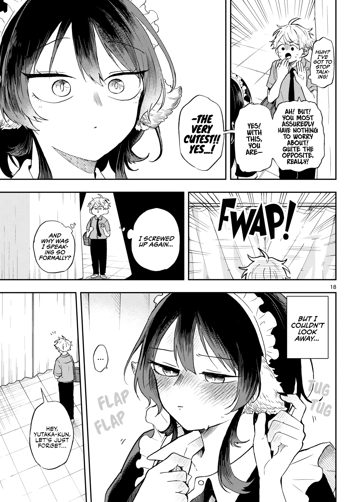 Tsumiki Ogami & the Strange Everyday Life Chapter 29 - Page 18