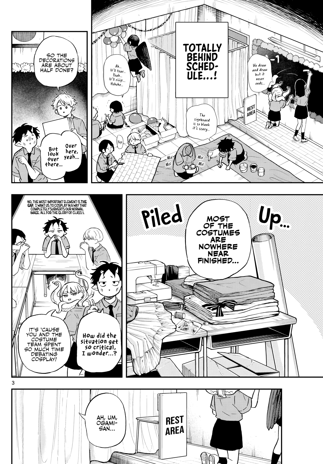 Tsumiki Ogami & the Strange Everyday Life Chapter 29 - Page 3