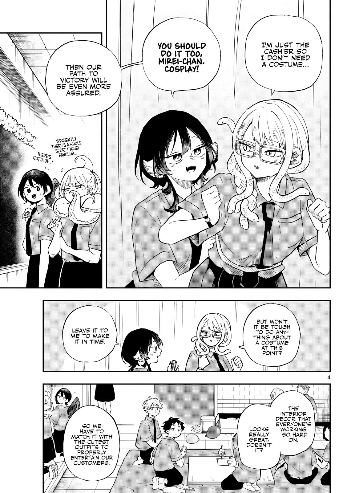 Tsumiki Ogami & the Strange Everyday Life Chapter 29 - Page 4