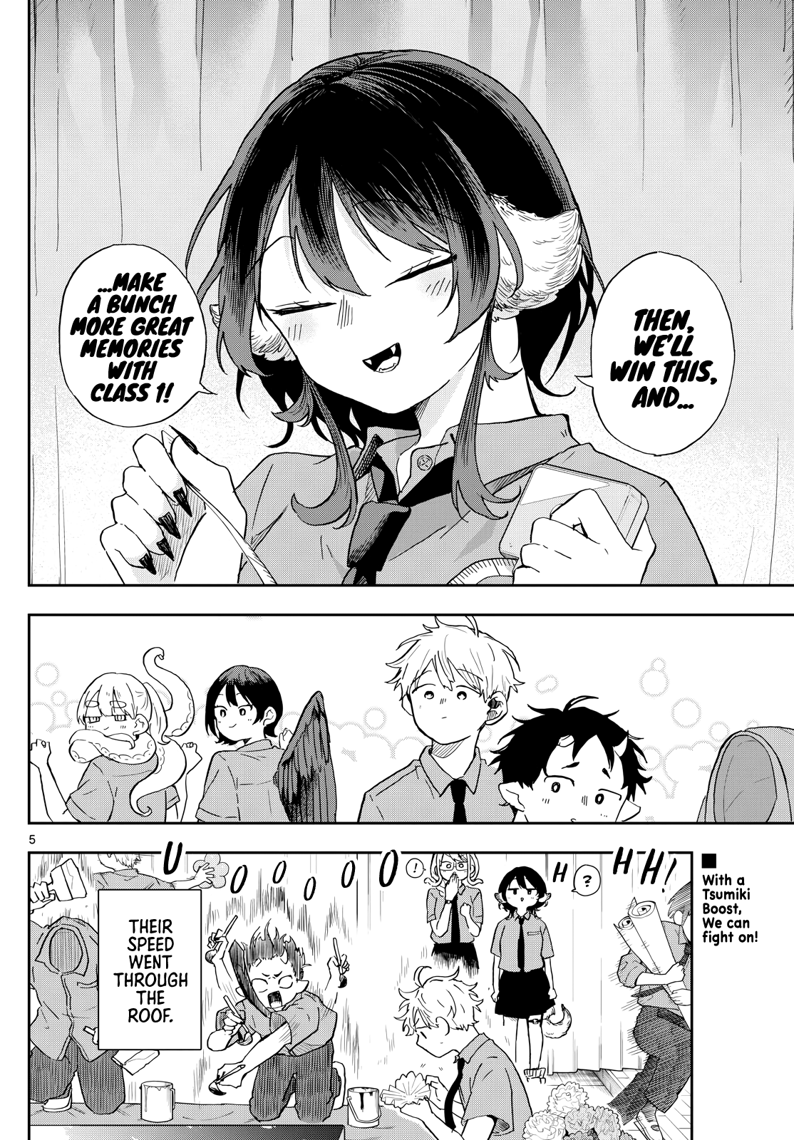 Tsumiki Ogami & the Strange Everyday Life Chapter 29 - Page 5
