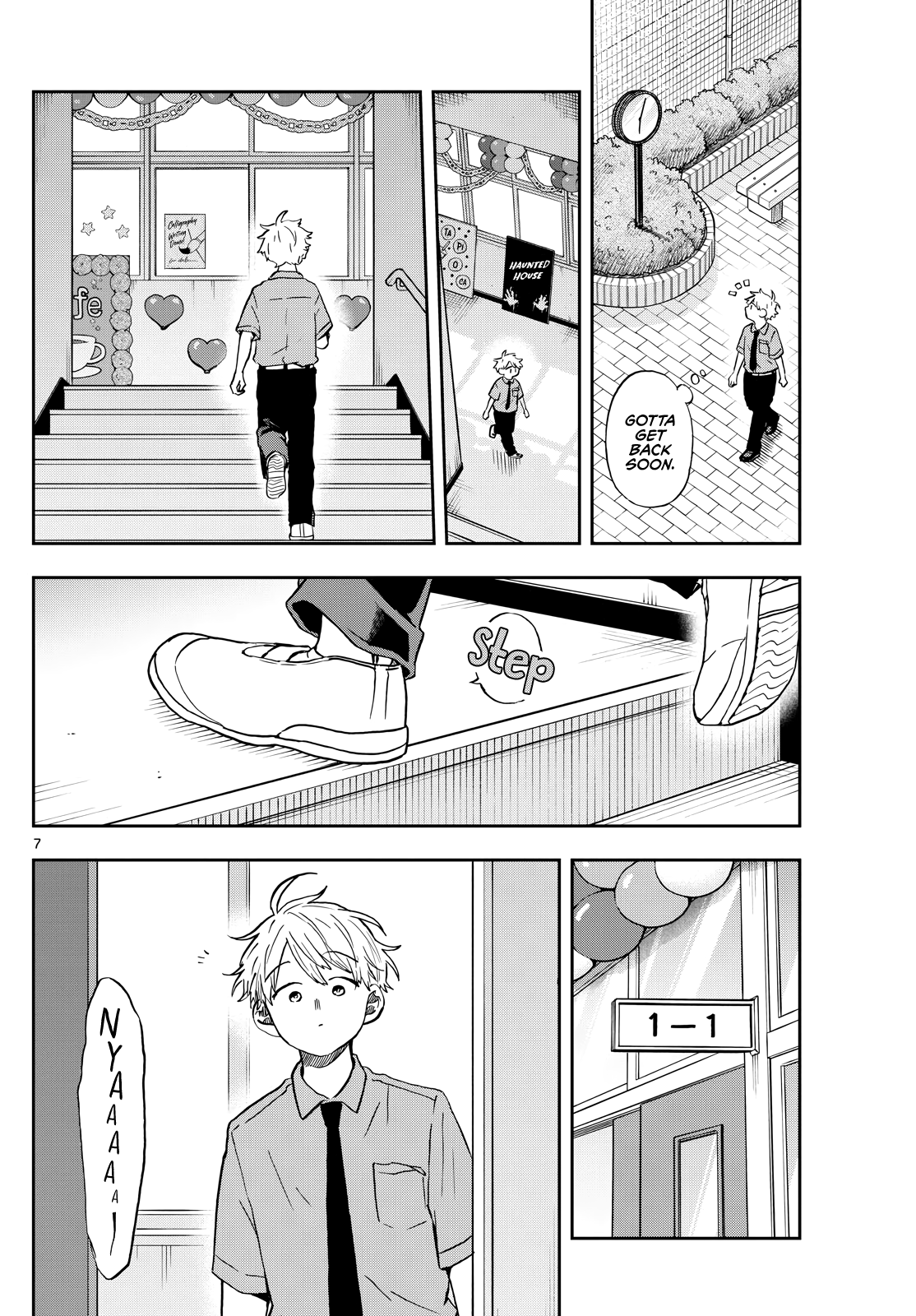 Tsumiki Ogami & the Strange Everyday Life Chapter 29 - Page 7